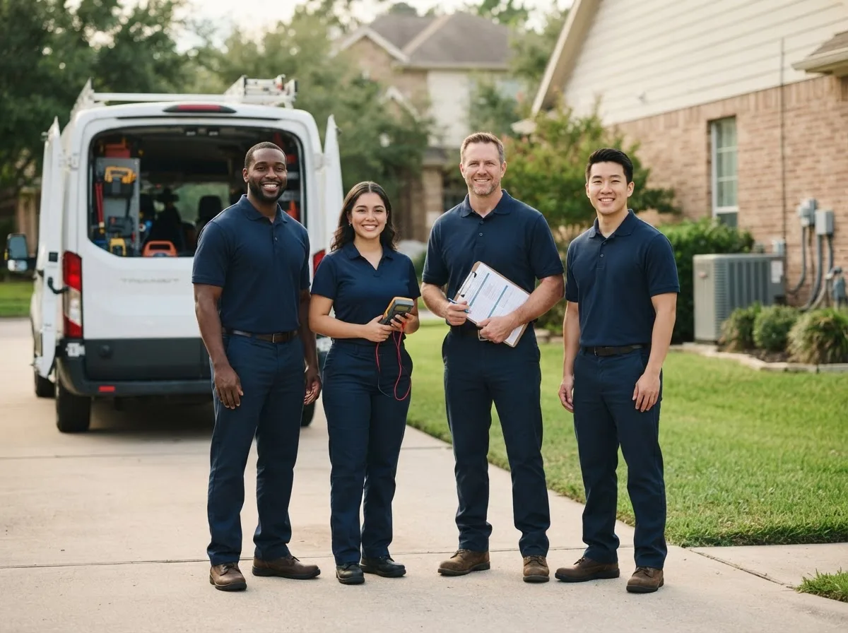 Certified HVAC technician near Stone Lake, WI